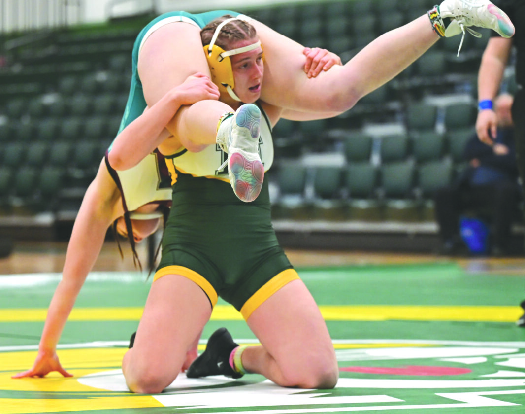 Wildcats wrestling at NCAA regionals in Ohio